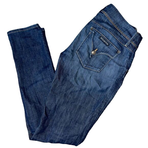 Hudson Rain Collin Flap Skinny Jeans - Picture 2 of 11